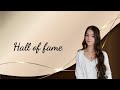 Anna Shcherbakova/Анна Щербакова - Hall of fame