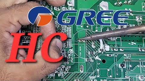 Gree Dc inverter ac HC error code outdoor pcb Dc inverter ac pcb training center Babar Electronics