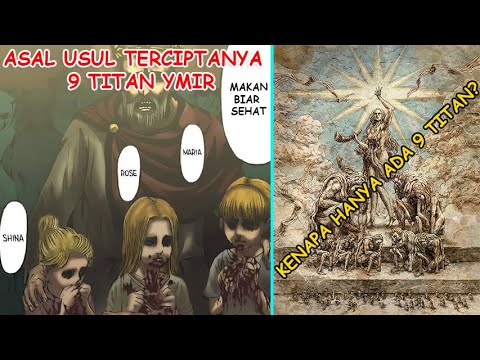 [Sejarah Lengkap] Kisah Maria, Rose & Sina Hingga Menjadi Kesembilan Titan Ymir!