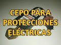 DISPOSITIVO DE BLOQUEO PARA PROTECCIONES ELÉCTRICAS