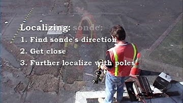 SR-20/SR-24 Sonde Locating