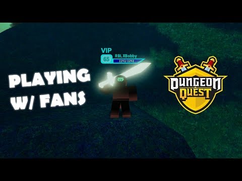 Roblox Dungeon Quest Helping Fans And Loot Giveaways Level 60 - best roblox rpgs with leveling and loot