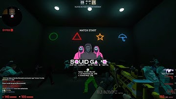 CSGO: Zombie Escape Mod - ze_squid_game_v1 on Mapeadores