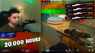 20.000 HOURS ON MIRAGE PLAYS NUKE... by d0cc two 10,262 views 2 months ago 7 minutes, 20 seconds