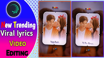 New Viral Photo Moving Video Editing in Alight Motion | Lo-fi Remix Video Editing | Editing 4 U
