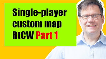 How to make a single-player map for Return to Castle Wolfenstein Part 1