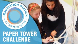 Paper Tower Challenge