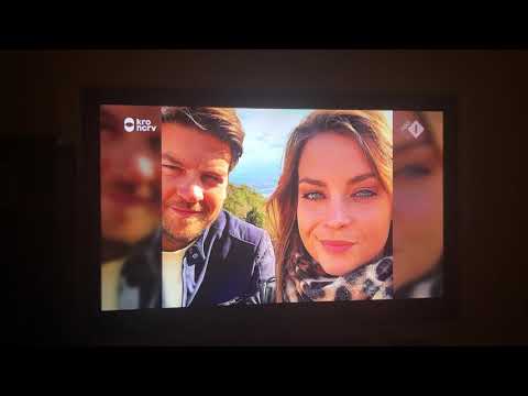 Miljuschka Witzenhausen slikken bij Jinek