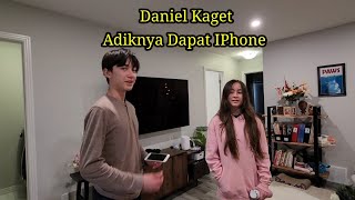 Kata Daniel Saat Adiknya Dapat Iphone