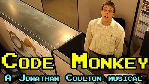 Code Monkey: A Jonathan Coulton Musical - A VStheUNIVERSE Production