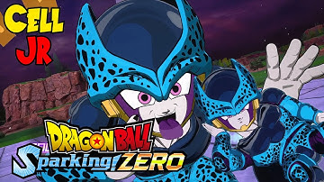 Cell Junior Can Finally Dominate In DRAGON BALL SPARKING ZERO!!!