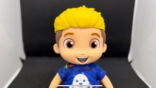 Boneco Luccas Neto Fala 15 Frases - Unboxing
