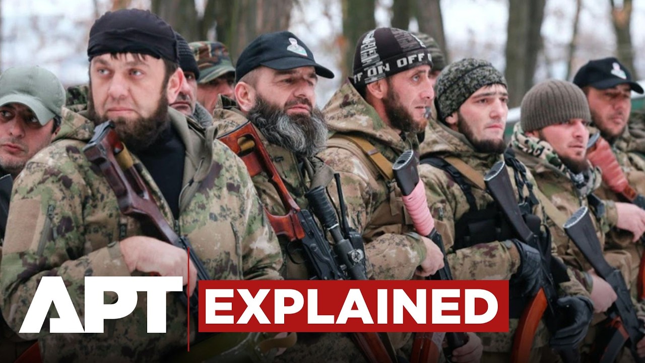 Chechen Forces Ready To Fight For Iran If US Invades, State Media Claims | APT Thumbnail