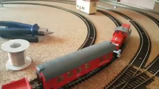 Modelleisenbahn H0 Problem mit Lenz Decoder