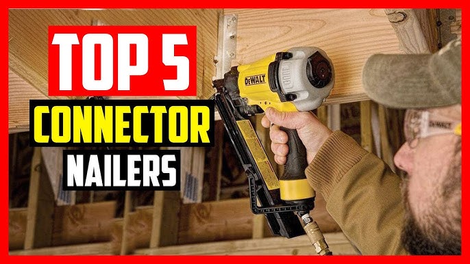 20V MAX* XR® Cordless Metal Connecting Nailer Kit