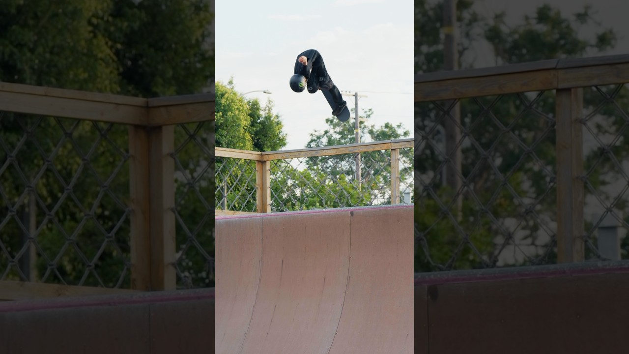 13 year old Ao Nishikawa is the REAL deal 😮‍💨 Watch him rip in our latest ‘New Recruit’ edit.