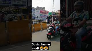 sushil kumar modi 😭😭Patna me Leke aye💐💐😭 #sad