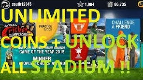 How to get unlimited coins in wcc 2 ( 100℅ proof) by Nandan pandeyta