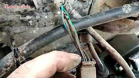 Honda Wave 100 CDI Color Coding, Function and Schematic Diagram || tagalog tutorial ||