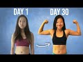 I Worked Out Everyday for 30 Days and This is What Happened