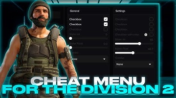^^UPDATED^^ Cheat Menu - For The Division 2 | Best Cheat For TD2 | Aimbot, Esp & Many | FREE 100%