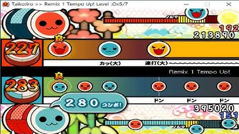 Rhythm Tengoku: Remix 1 Tempo Up! Taikojiro Easy & Normal