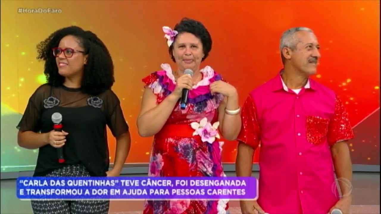 Elba Ramalho embala desafio de dança no palco do Hora do Faro