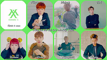 Monsta X (몬스타엑스) - Amen (Special Clipk) MV HD k-pop [german Sub]