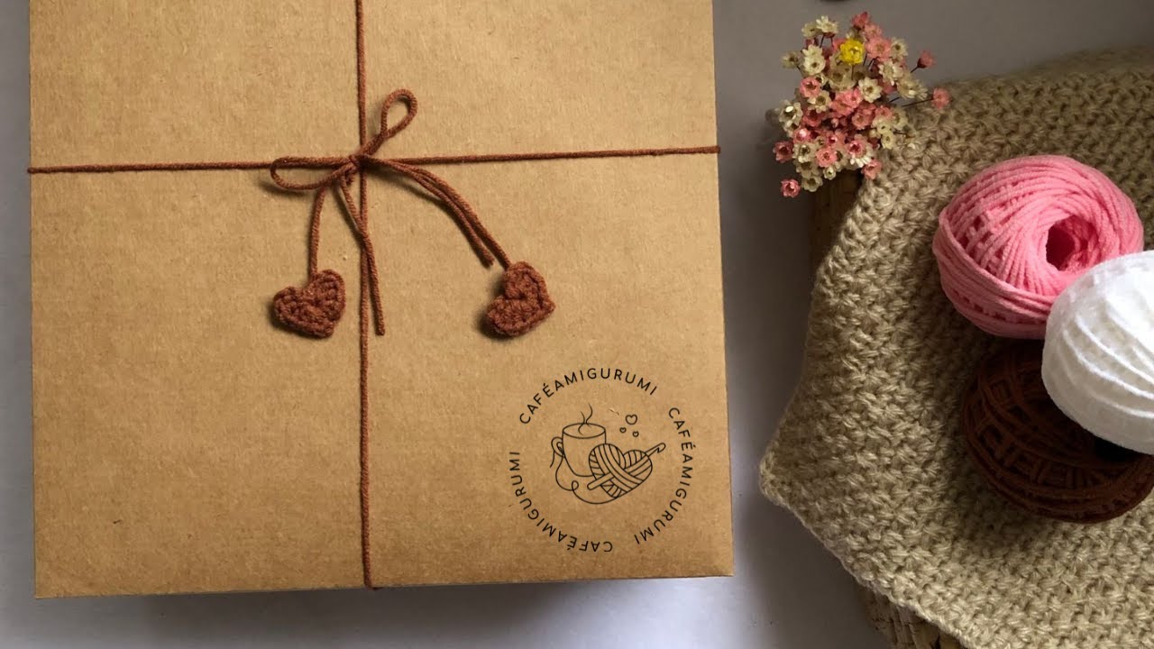 COMO EMBALAR SEU AMIGURUMI, demonstre cuidado e capricho em todas às etapas.