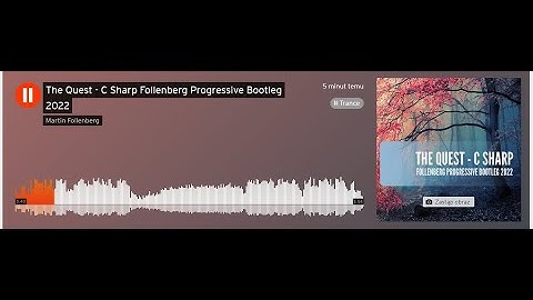 THE QUEST - C SHARP  (Follenberg Progressive Bootleg 2022)