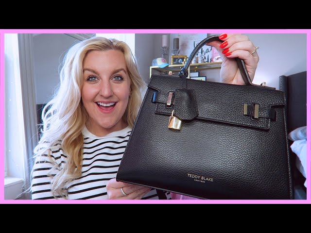 Big purse or little purse? by TheCassiePaige.com – Teddy Blake