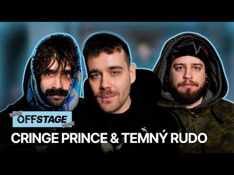 Cringe Prince a Temný Rudo: „Hledíme do propasti a doufáme, že se ona nepodívá na nás“ | OFFSTAGE