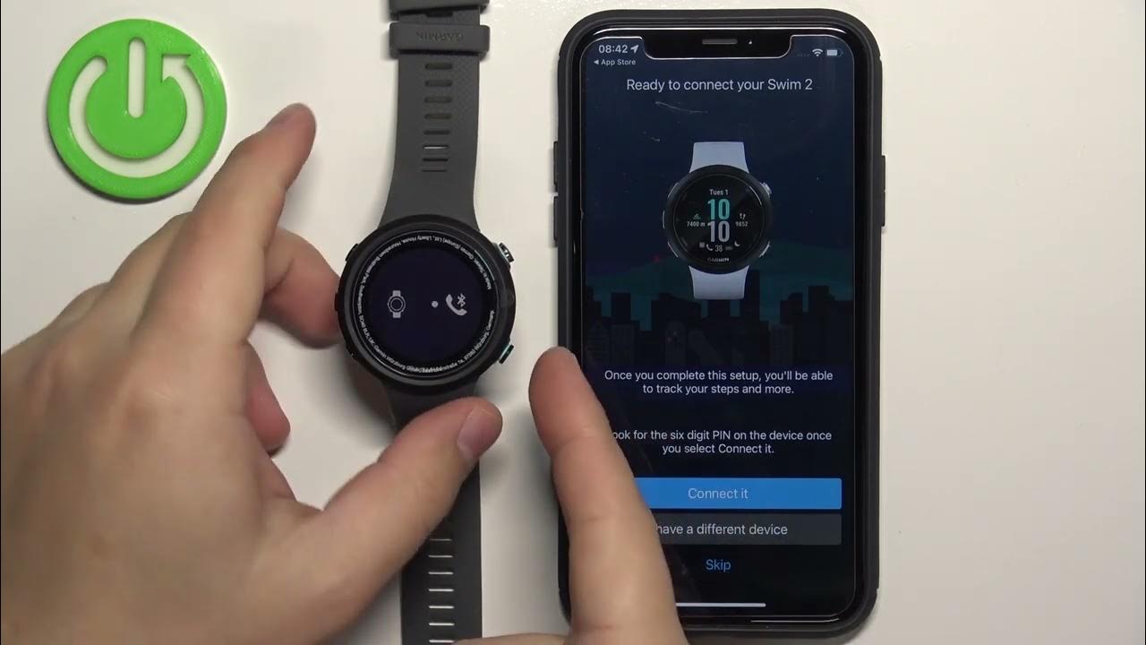 how-to-pair-garmin-swim-2-with-iphone-garmin-watch-bluetooth