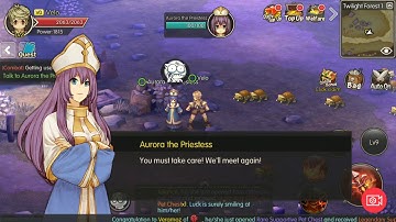 Guardian of Fantasy Android Gameplay (Tree of Savior)