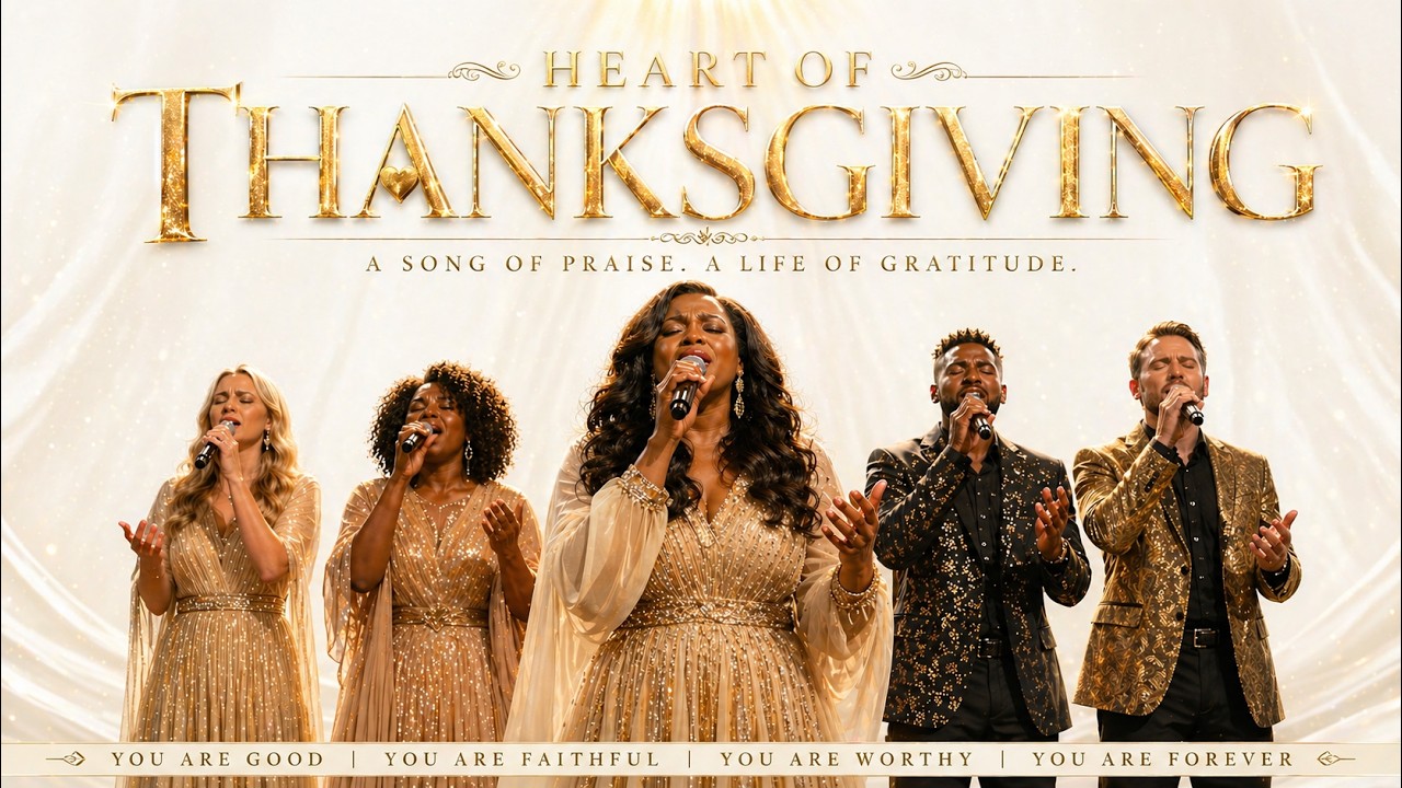 HEART OF THANKSGIVING - A POWERFUL PRAISE & WORSHIP EXPERIENCE FROM A ...