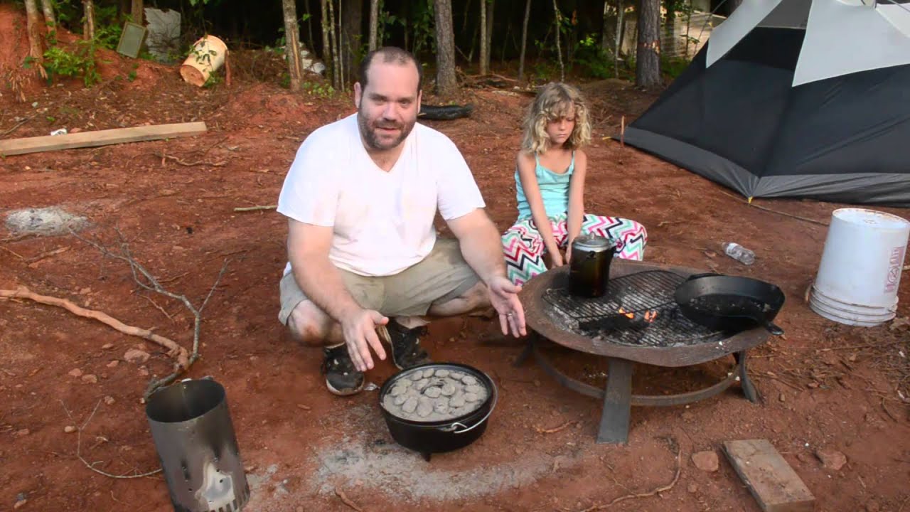 Camp Cooking with a Dutch Oven - Champagne Tastes®