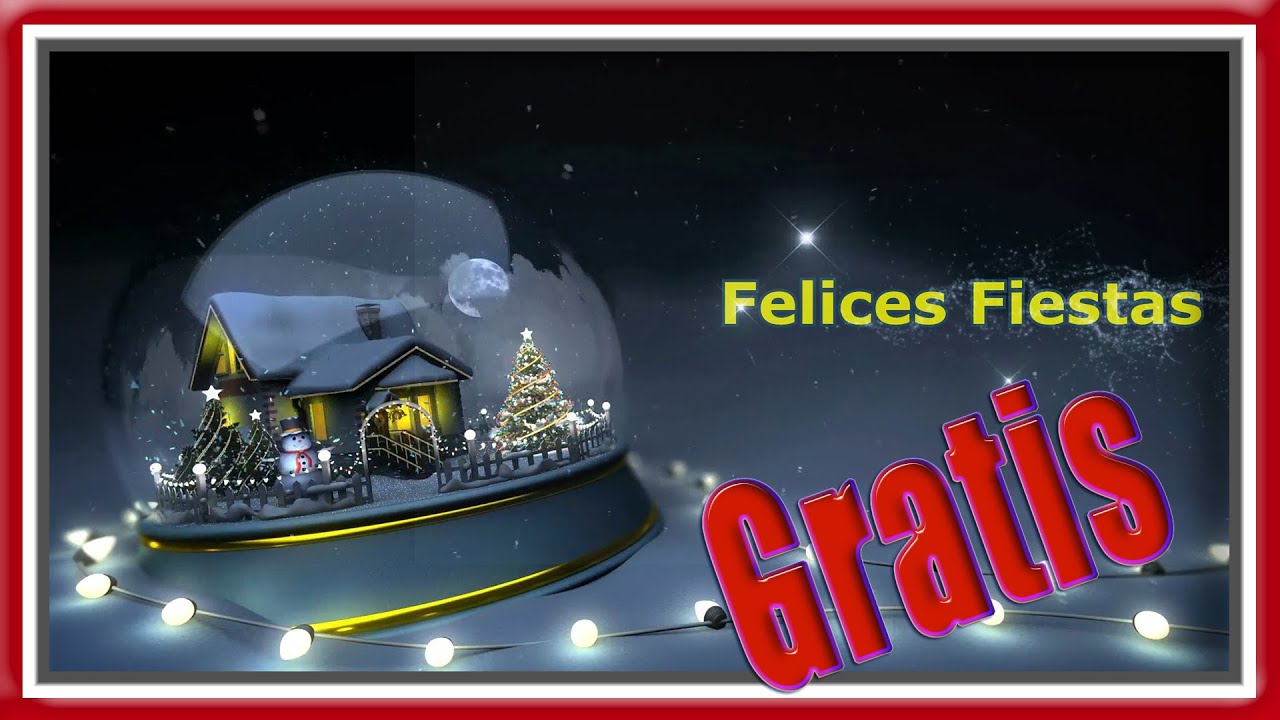 INTROS EDITABLES sony vegas GRATIS💖 Pack. 04 (NAVIDAD)