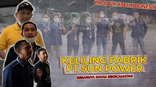 MELIHAT SEBAGIAN PRODUKSI PT SUN POWER CERAMICS INDONESIA TERCINTA ❤️❤️❤️