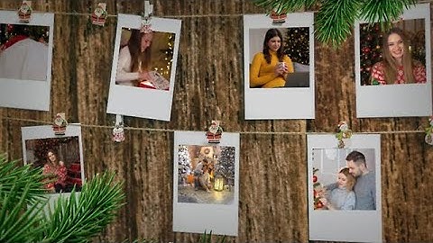 Create a Christmas Party Video to display - MakeWebVideo.com