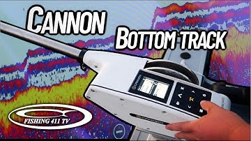 Using Bottom Track on Cannon Downriggers