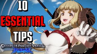 Granblue Fantasy Versus: Rising - 10 Essential Gameplay Tips to Know