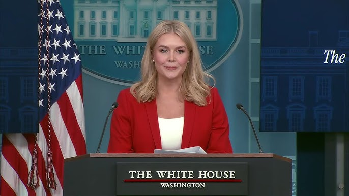 Press Secretary Karoline Leavitt Briefs Members of the Media, Feb. 25, 2025  - YouTube