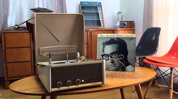 1957 Motorola Calypso / Rave On - Buddy Holly