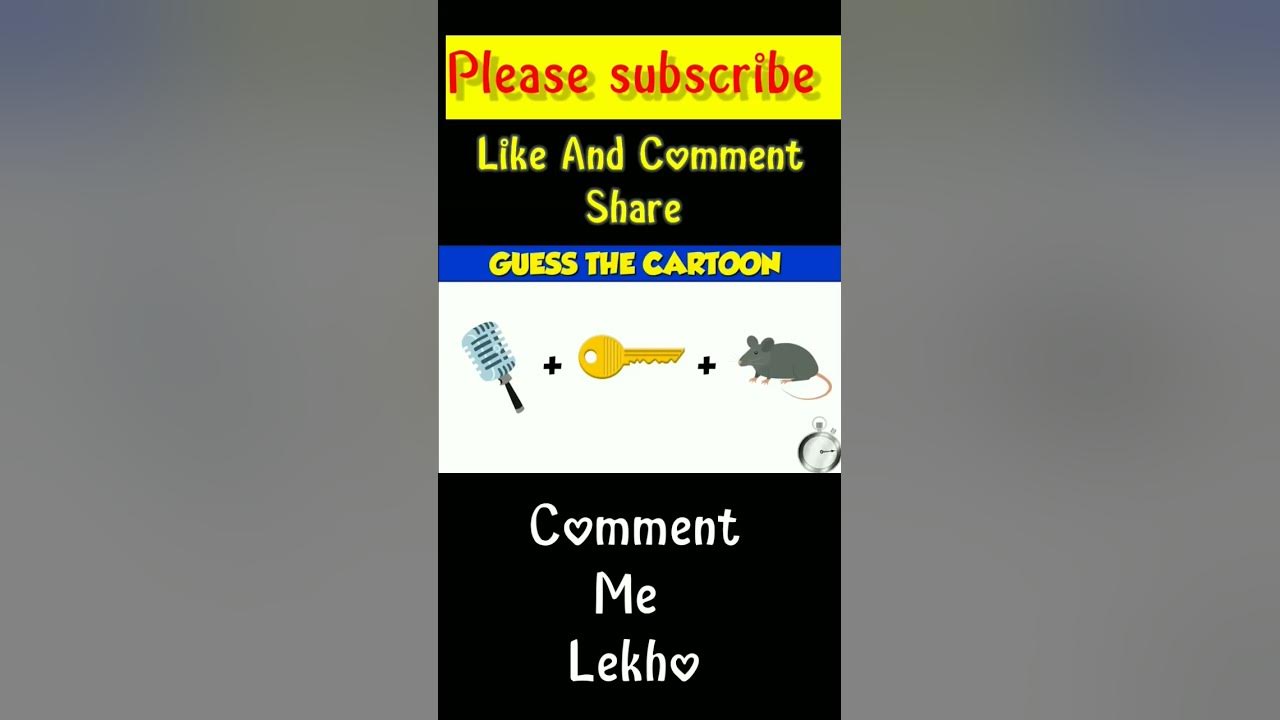 EMoji Se Cartoon Ke Name Batao Guess The Cartoon From EMoji emoji-se-cartoon-ke-name-batao-guess-the-cartoon-from-emoji