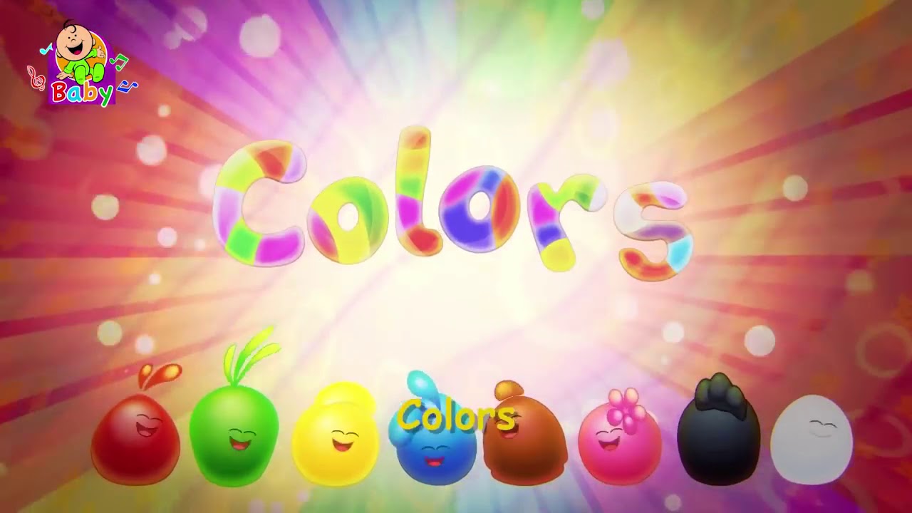 Colors Toyor Baby English TOYORBaby YouTube