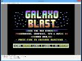 Galaxo Blast - Commodore 64