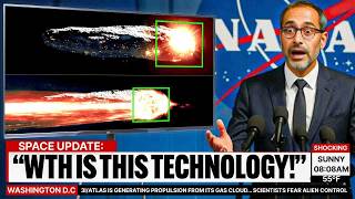 3I/ATLAS Is Generating Propulsion From Its Gas Cloud… Scientists Fear Alien Control