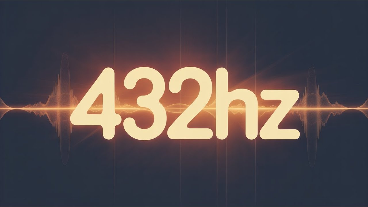 432 HZ Elimina Bloqueos Mentales, Pensamientos Negativos, Ansiedad y ...