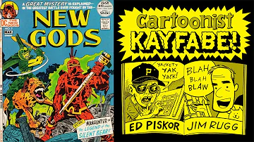New Gods Issue 7 by Jack Kirby! Tom Scioli Brings Us His Favorite Comic to Unpack!