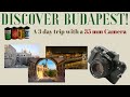 "Capture the Magic: 3-Day Budapest Photography Tour with 35mm Film Adventure! 📸✨"